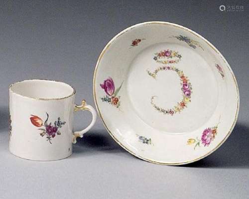 A Porcelain Tea Set