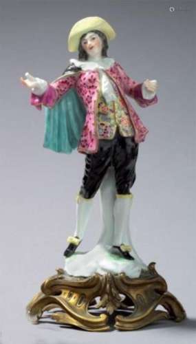 A Mounted Statuette