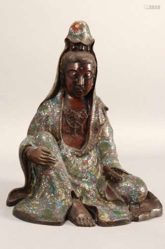 Lovely Chinese Early Qing Dynasty Bronze and