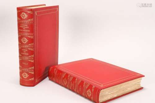 Two Volumes of Chinese Porcelain and Hard Stones,