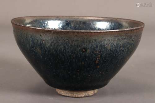 Chinese Jian Ware Black "Oil Spot" Glaze Bowl,