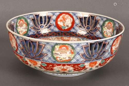 Large Japanese Imari Bowl,