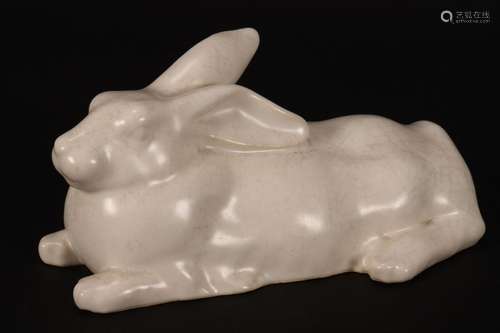 Japanese Ceramic Hare,