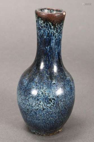 Chinese Petit Bottle Vase,