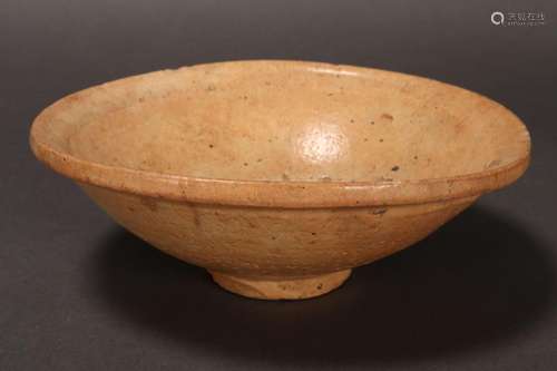 Chinese Yuan Dynasty (1279-1368) Terracotta Bowl,