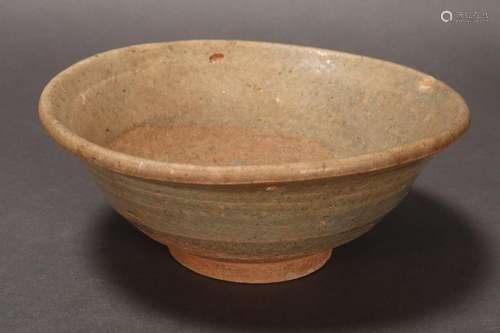 Chinese Yuan Dynasty (1279-1368) Terracotta Bowl,