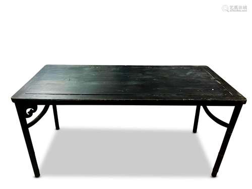 Chinese Qing Dynasty Painting Table,