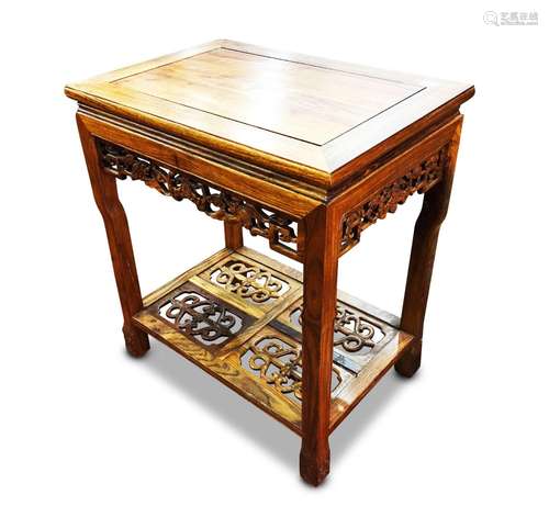 Chinese Rosewood Stand,