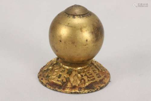 Chinese Qing Dynasty 7th-9th Rank Hat Finial,