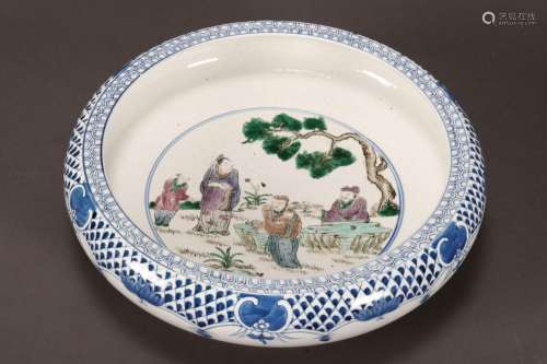 Chinese Porcelain Float Bowl,