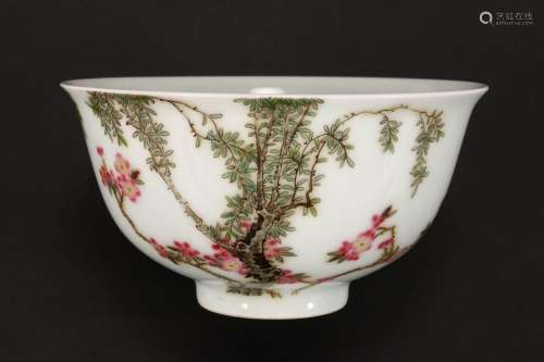 Fine Chinese Porcelain Bowl,