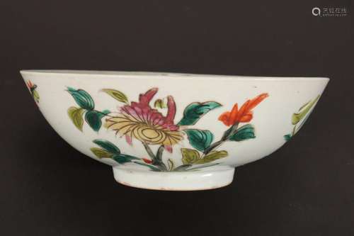 Chinese Porcelain Bowl,