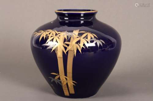 Contemporary Japanese Porcelain Vase,