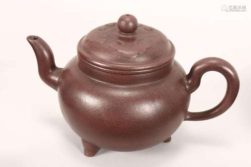 Chinese Yixing Teapot,