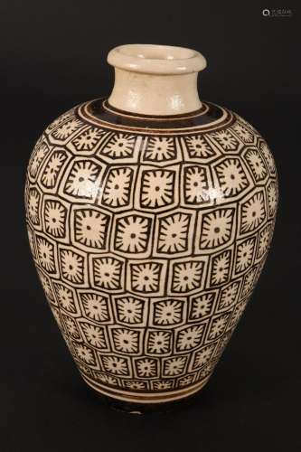 Chinese Cizhou Style Vase,