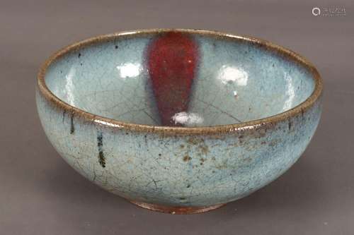 Good Early Chinese Jun Glaze Bowl,