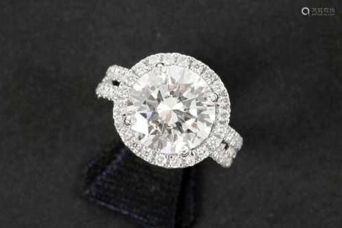 superb 5,14 carat high quality brilliant cut diamond (G - Si...