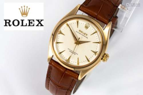 rare Rolex marked automatic "Oyster Perpetual - 6564 - ...