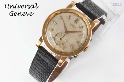 sixties' vintage "Universal" marked mechanic wrist...