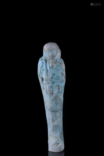 ANCIENT EGYPTIAN FAIENCE USHABTI