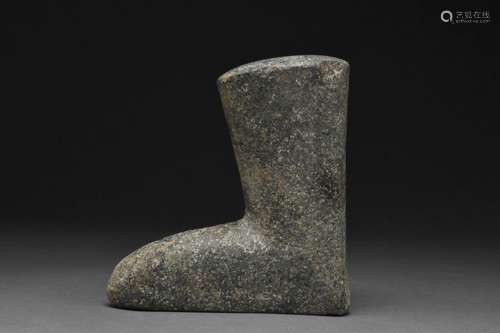 BACTRIAN STONE FOOT IDOL