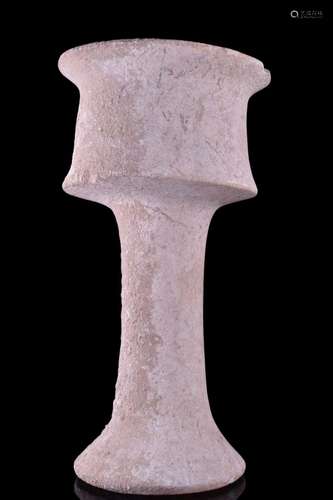 BACTRIAN ALABASTER CHALICE