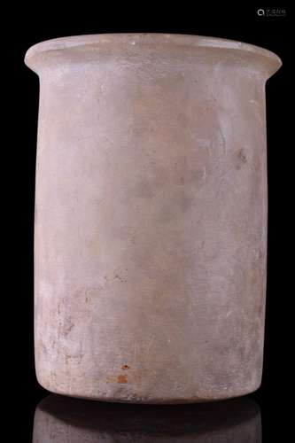 BACTRIAN ALABASTER VASE