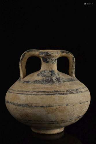 MYCENAEAN TERRACOTTA STIRRUP JAR