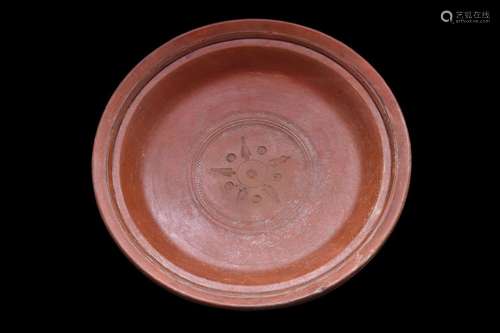 ROMAN TERRA SIGILLATA PLATE