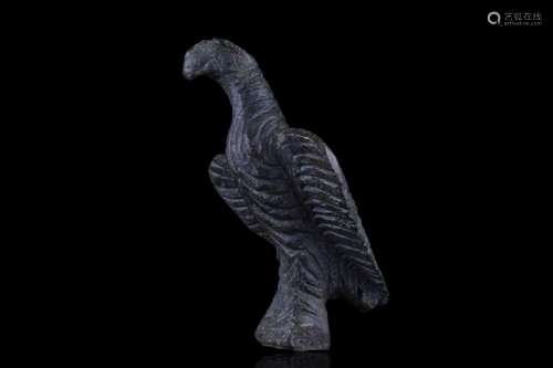 ROMAN BRONZE LEGIONARY EAGLE STATUETTE