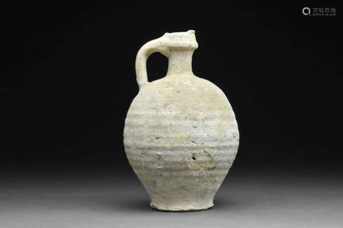 HOLY LANDS TERRACOTTA JUG