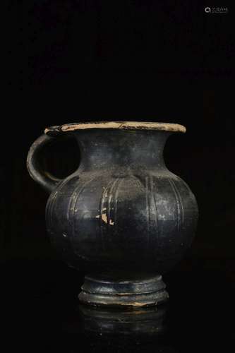 GREEK CAMPANIAN POTTERY OLPE