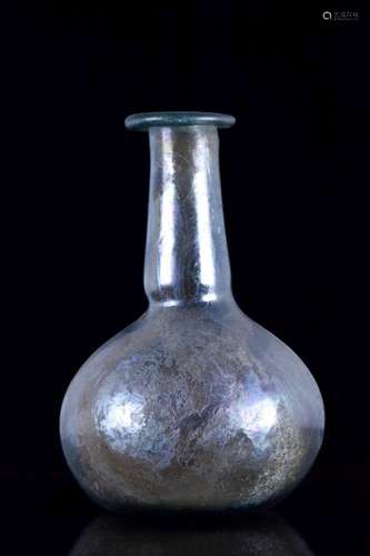 ROMAN GLASS FLASK