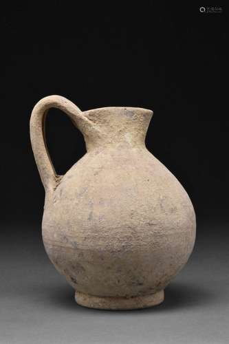 ROMAN TERRACOTTA JUG WITH HANDLE