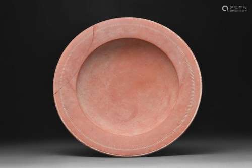 ROMAN TERRA SIGILLATA DISH