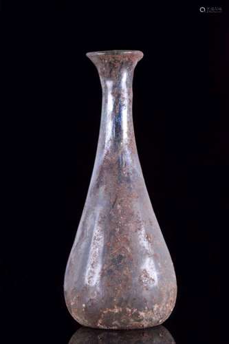 ROMAN GLASS FLASK