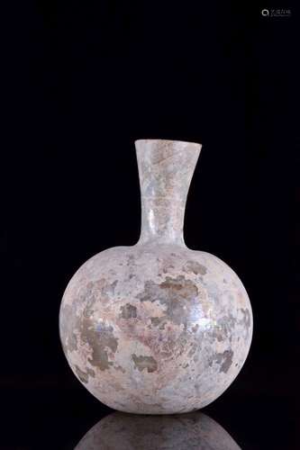 ROMAN GLASS FLASK