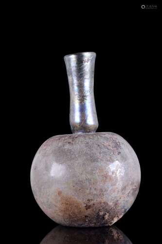 ROMAN GLASS FLASK