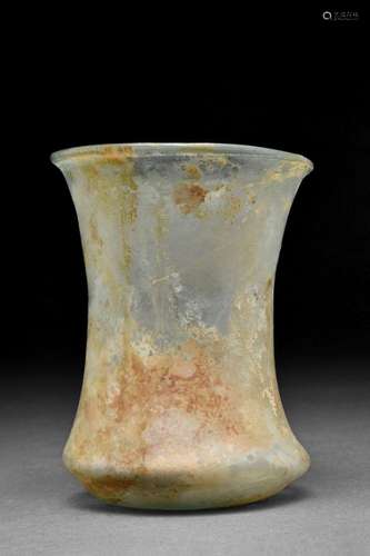 ROMAN GLASS BEAKER