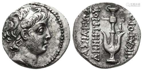 SELEUCID KINGS, DEMETRIOS II NIKATOR, FIRST REIGN 145-140 BC...