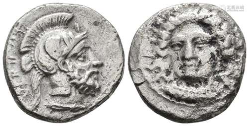 CILICIA, COMMANDER PHARNABAZES CA. 380-374 BC, AR STATER, TA...