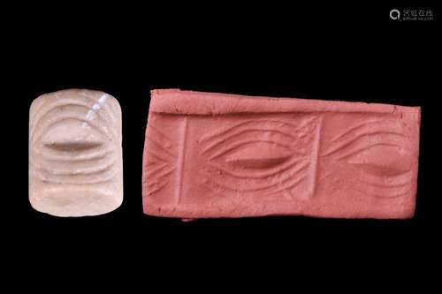 MESOPOTAMIAN STONE CYLINDER SEAL - ORIGINAL LAMBERT REPORT