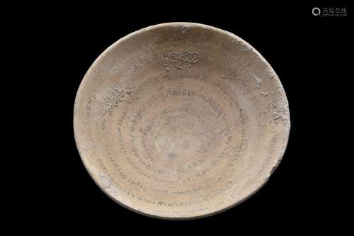 ARAMAIC POTTERY INCANTATION DEVIL TRAP BOWL