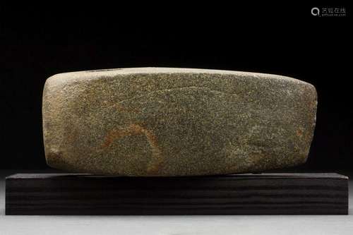 NEOLITHIC STONE AXE HEAD