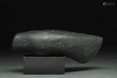 CATACOMB CULTURE CEREMONIAL STONE AXE