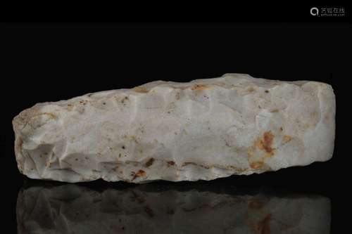 NEOLITHIC FLINT AXE HEAD