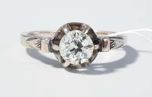 Brillant-Solitaire Ring