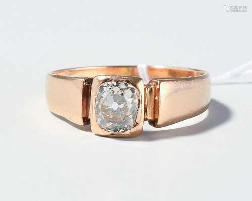 Diamant-Ring