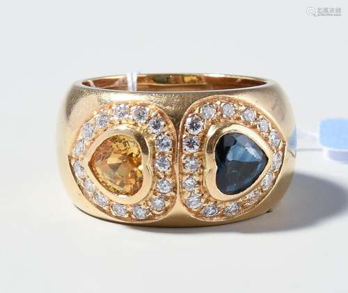 Saphir-Ring