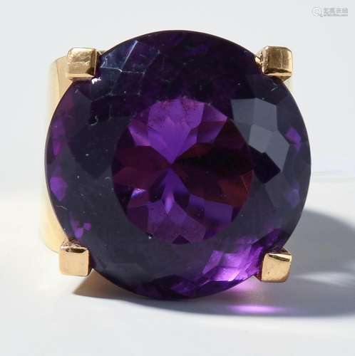 Amethyst-Ring